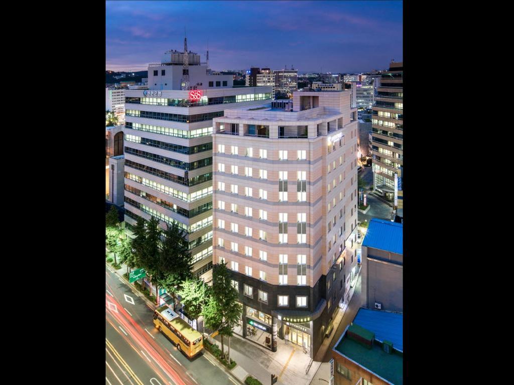 Hotel Aventree Jongno Seul Dış mekan fotoğraf